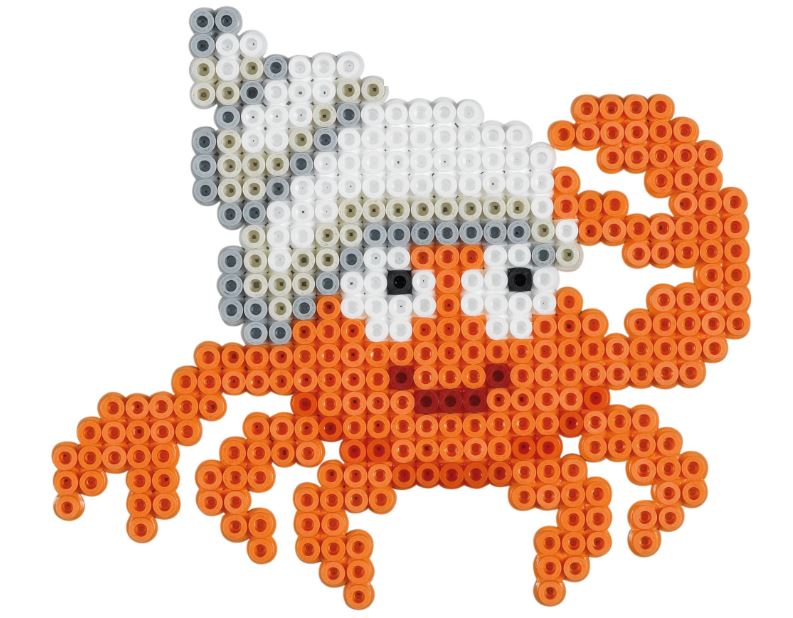 HAMA - ANIMAUX MARINS 2500 PERLES - BRICOLAGE / Hama