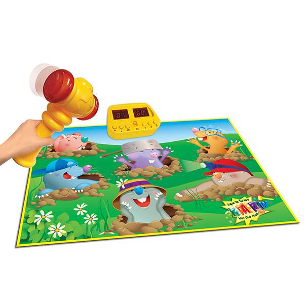 Pif Paf Pow Tape La Taupe Jeux De Societe Prescolaire 5 Ans Et Avant De Savoir Lire