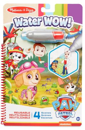 MELISSA AND DOUG - LIVRE À COLORIER AVEC CRAYON À EAU DE LA PAT