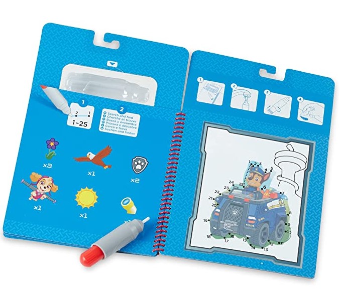 Kit coloriage - Cahier et crayons
