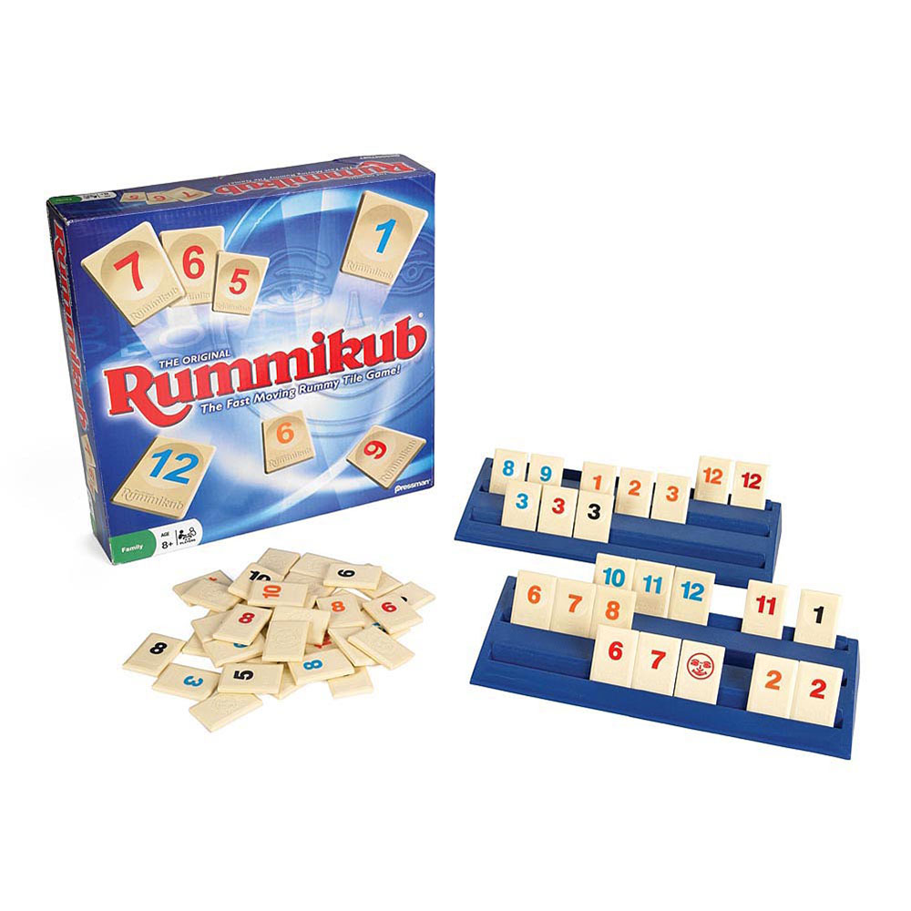 JEU DE RUMMY RUMMIKUB JEUX DE SOCIÉTÉ / Adultes (général)