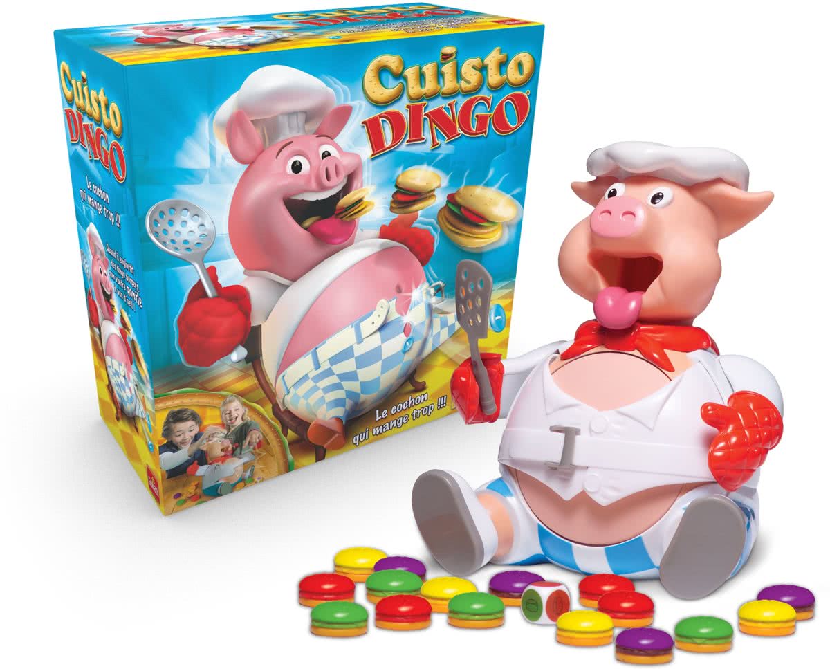 Goliath - Cuisto Dingo - Jeux d'enfants - à partir de 4 ans