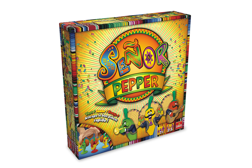 JEU SENIOR PEPPER - JEUX DE SOCIÉTÉ / Enfants (6 à 8 ans)