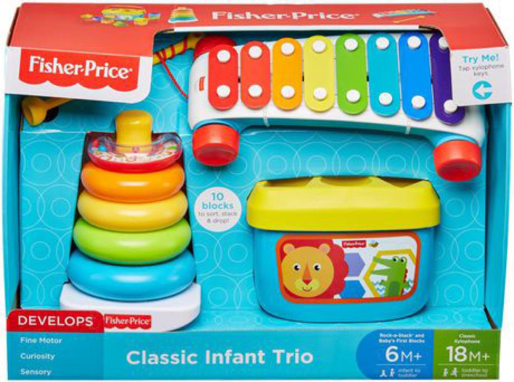 Xylophone Fisher-Price Classic - Autres jeux d'éveil