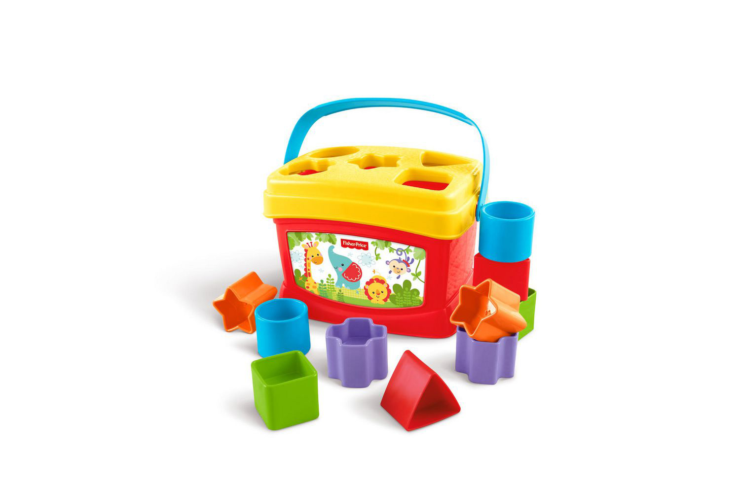 Fisher Price - Fisher-Price - Coffret Mes Premiers Jeux, coffret