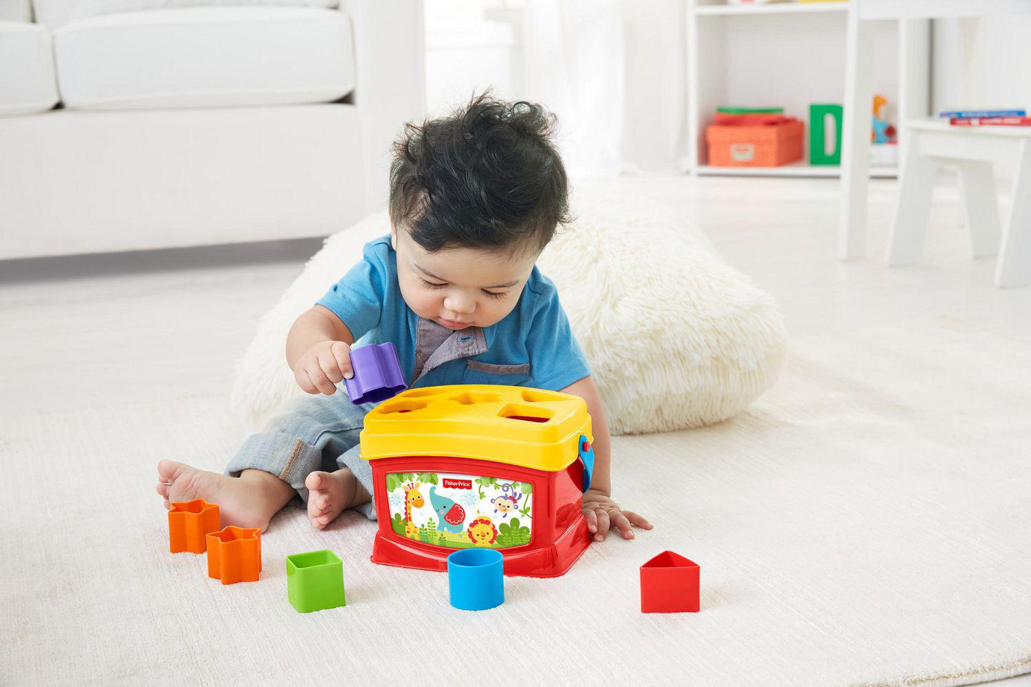 Fisher-Price Coffret Duo Apaisant, cadeau de naissance composé de