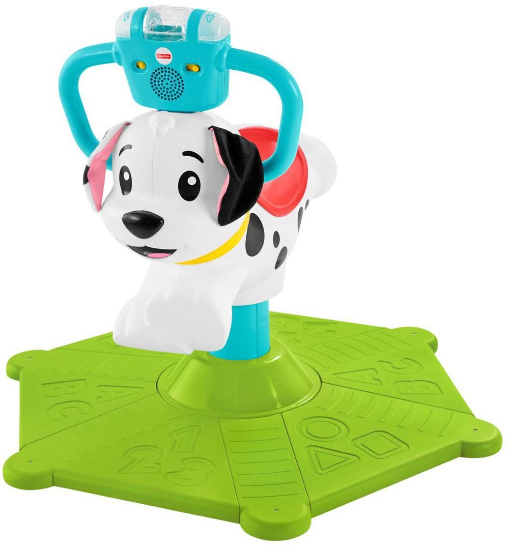 FISHER PRICE - CHIEN PUPPY REBONDISSANT - BÉBÉ / Trotteurs et jouets  sauteurs