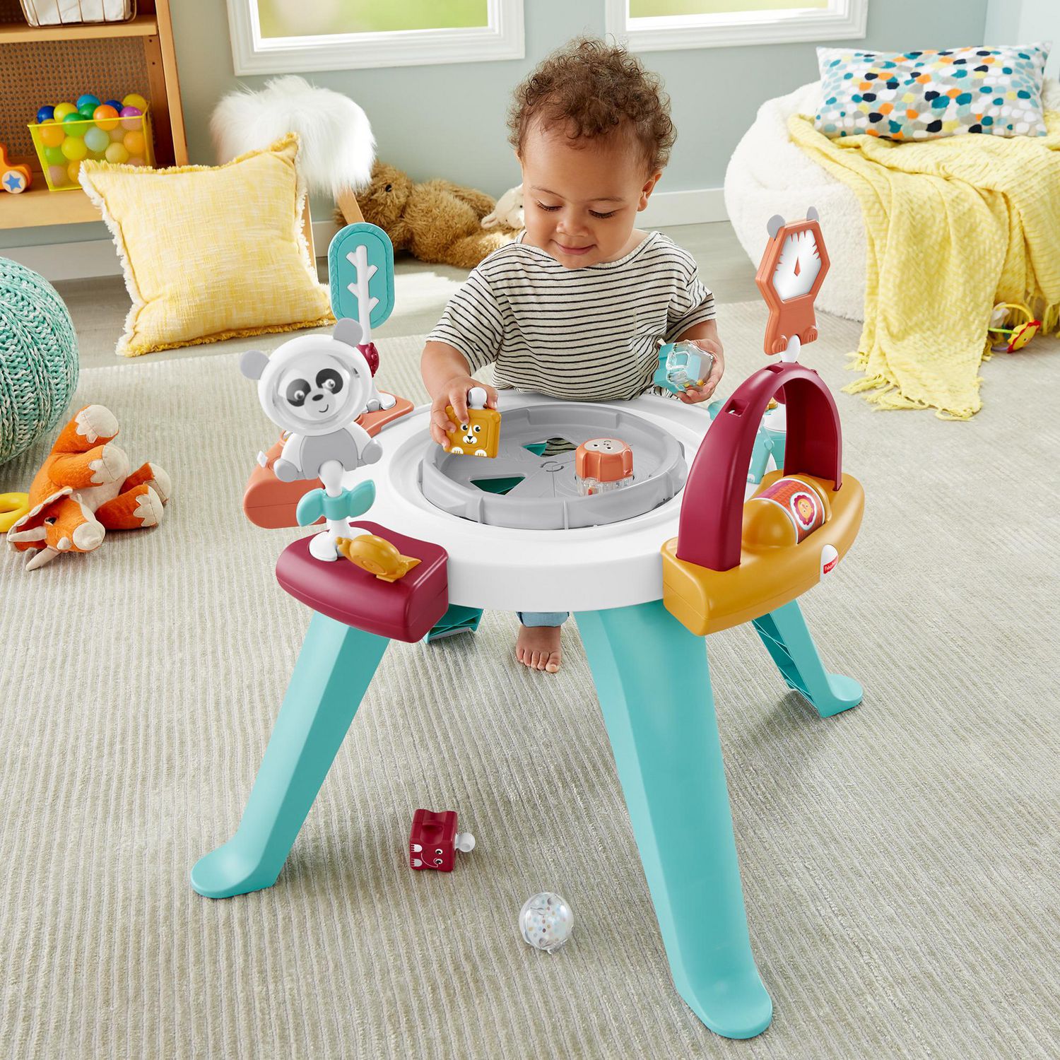 Baby Gear Centre D Activites 3 En 1 Bebe Tables D Activites