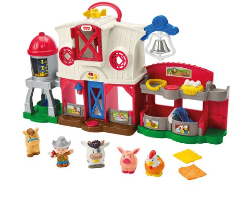 FISHER PRICE - LES ANIMAUX DE LA FERME VERSION FRANÇAISE - BÉBÉ / Jouets  Classiques