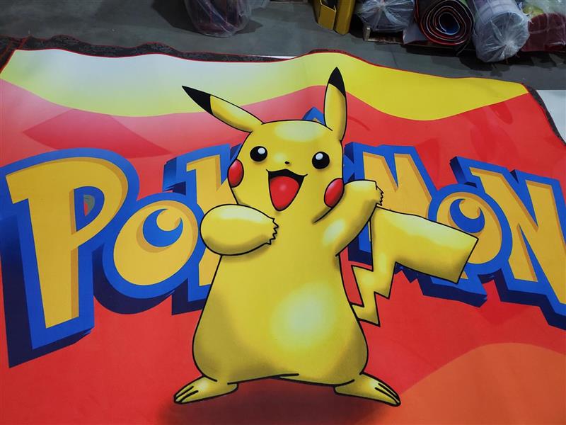 TAPIS DE CHAMBRE - SALLE DE JEUX - POKÉMON PIKACHU ASST - CHAMBRE