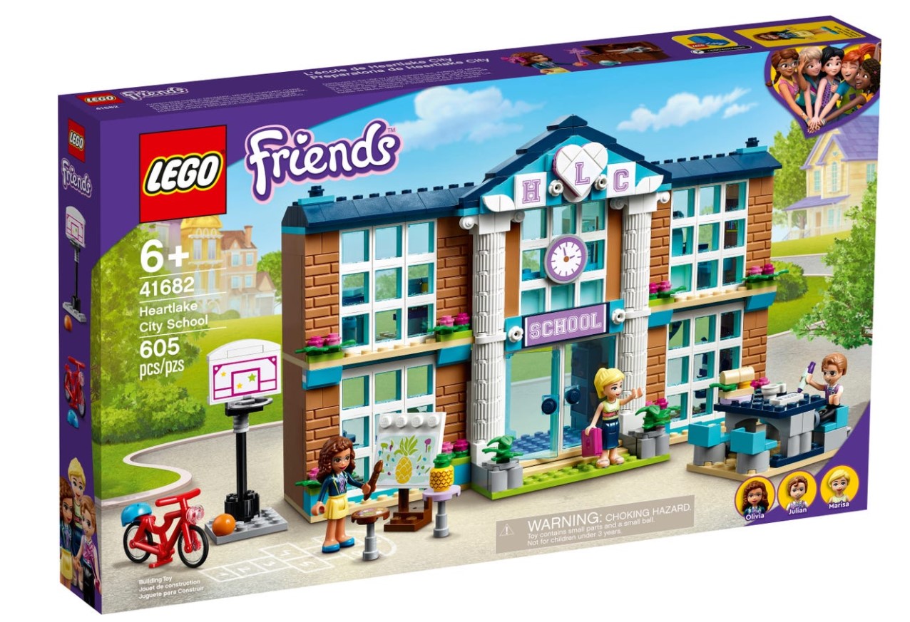 New lego friends 2021 best sale