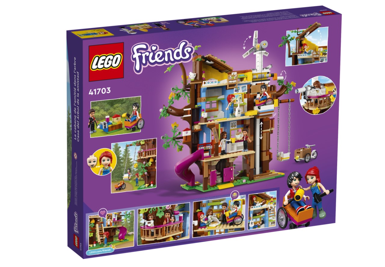 LEGO FRIENDS - LA CABANE DE L'AMITIÉ DANS L'ARBRE #41703 - LEGO / Friends