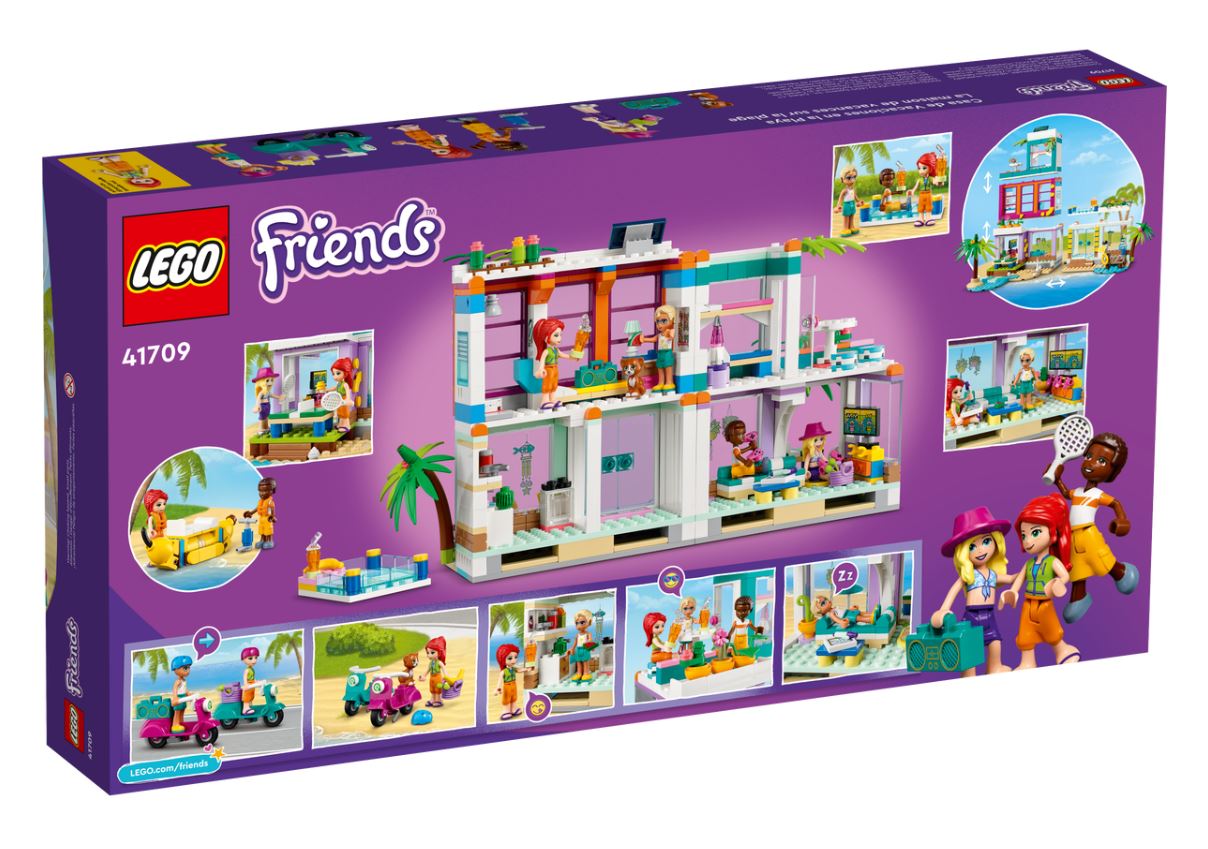 LEGO FRIENDS - LA MAISON DE VACANCES SUR LA PLAGE #41709 - LEGO / Friends