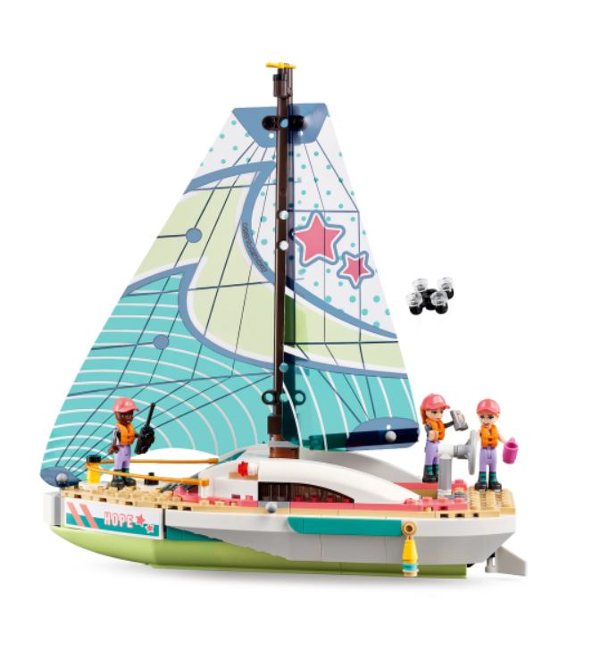 LEGO FRIENDS - L'AVENTURE EN MER DE STÉPHANIE #41716 - LEGO / Friends