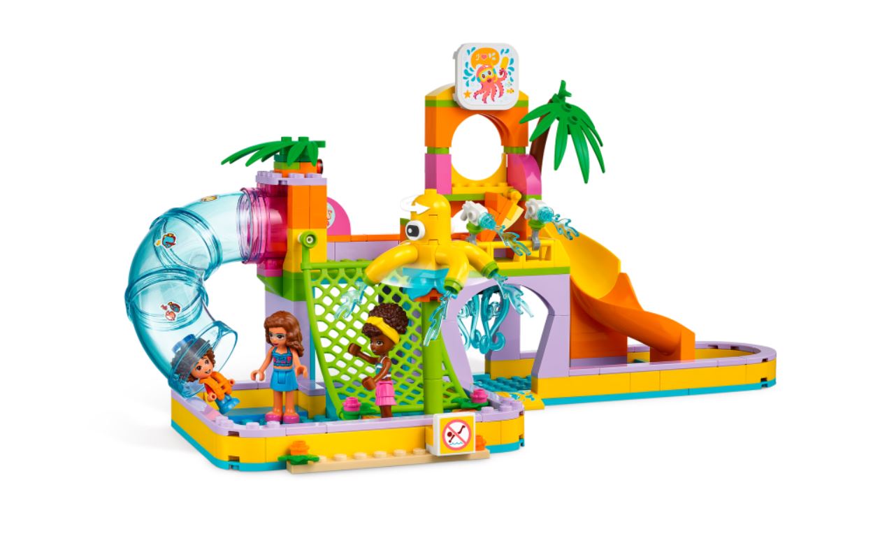 Soldes LEGO Friends - Le parc aquatique (41720) 2024 au meilleur prix sur