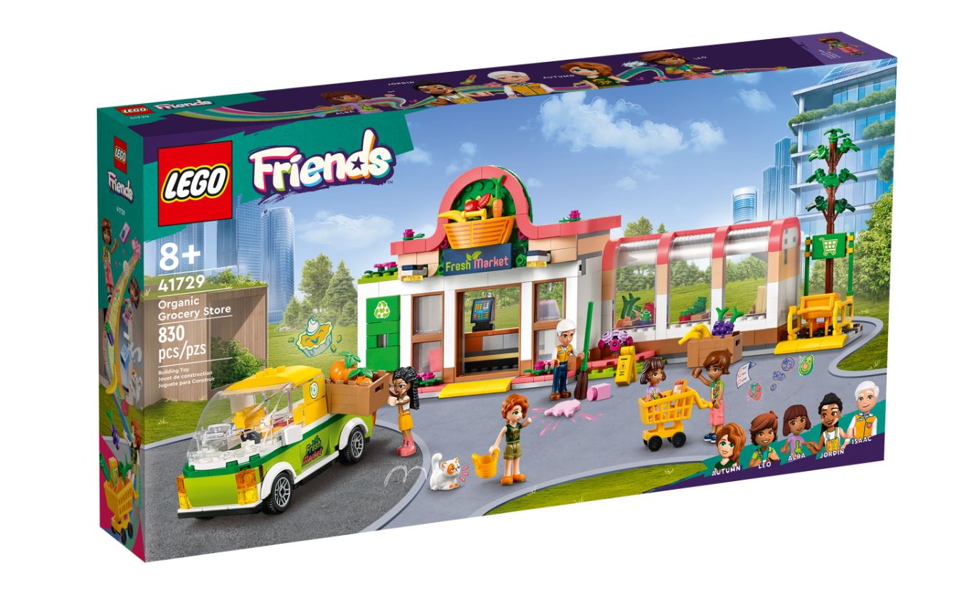 Lego Friends 4179 L'epicerie Biologique - 41729