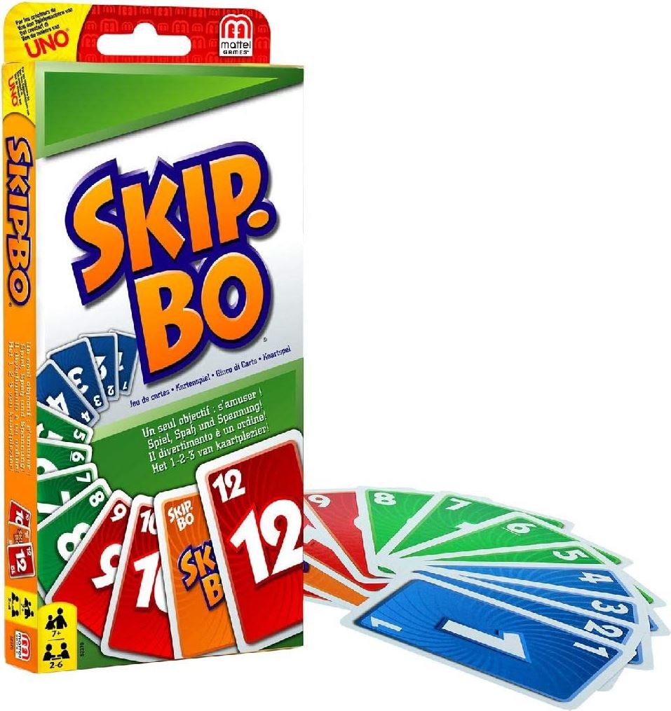 SKIP-BO DELUXE. Le jeu suprême de séquences.
