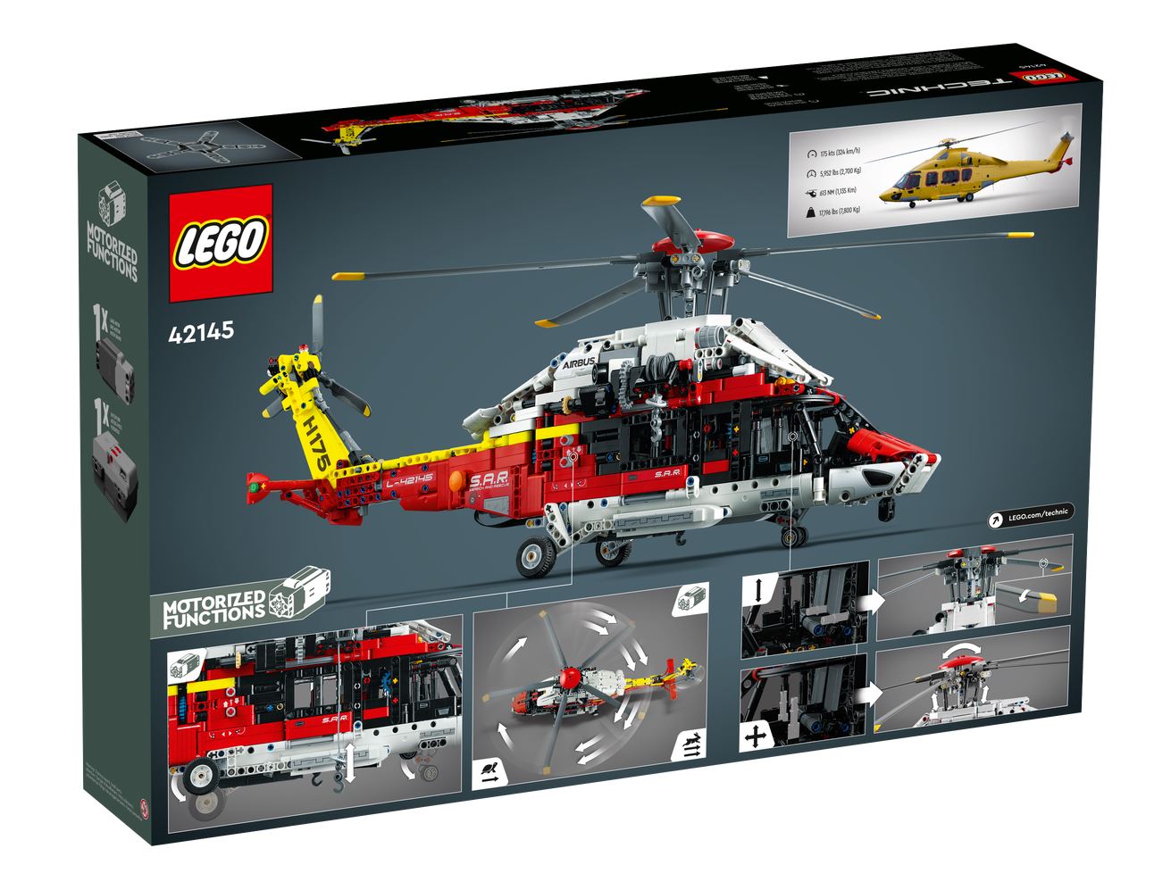 helicoptere lego technic