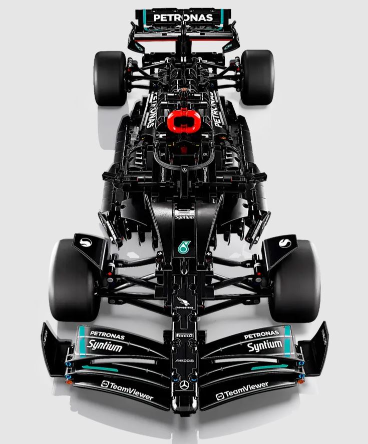 Test : lego technic Mercedes-AMG F1 W14 E Performance 42171