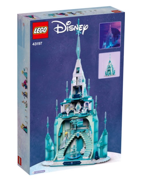 LEGO DISNEY - LE CHÂTEAU DE GLACE #43197 (REINE DES NEIGES) - LEGO / Disney