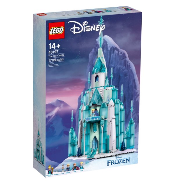 LEGO DISNEY - LE CHÂTEAU DE GLACE #43197 (REINE DES NEIGES) - LEGO / Disney