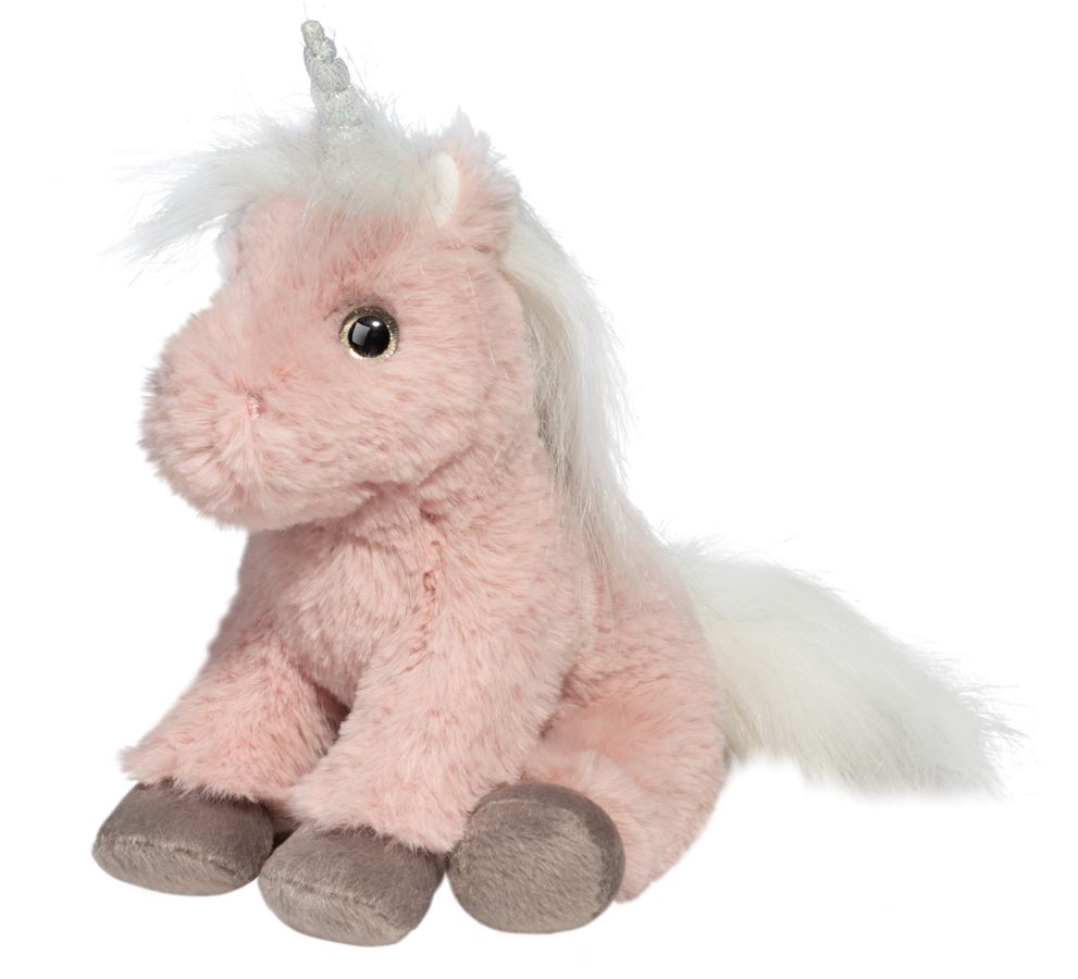 mini peluche licorne