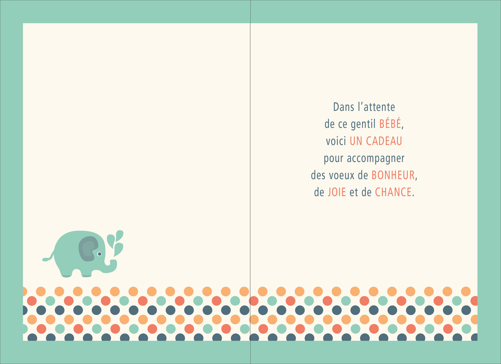 Felicitations Pour Ce Shower De Bebe De Rosedale Fetes Cartes De Naissance
