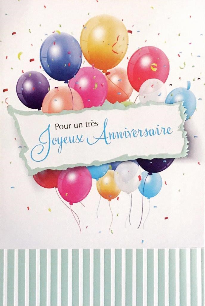 Pour Un Tres Joyeux Anniversaire Fetes Cartes De Fete Sans Age
