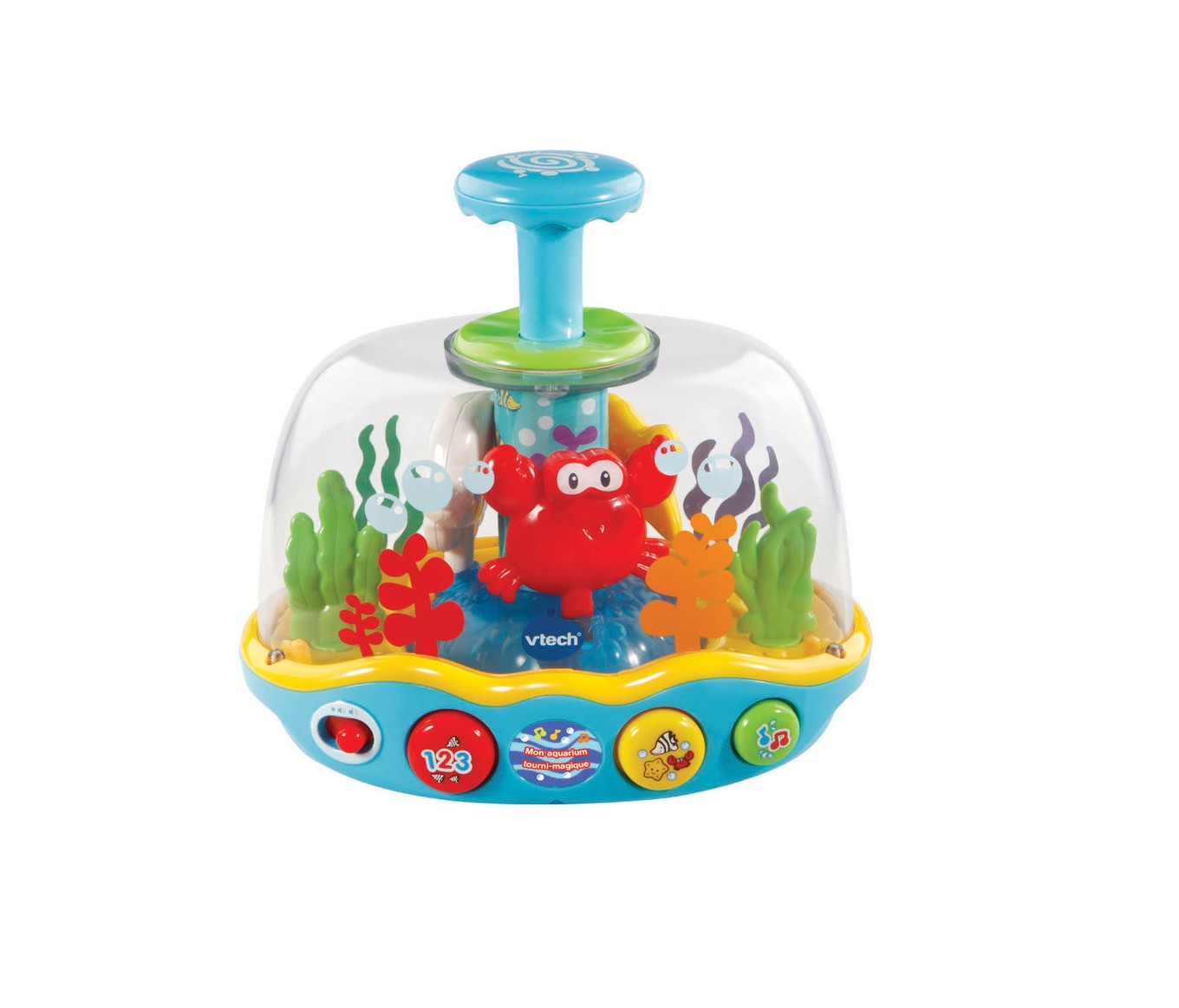 Mon Aquarium Tourni Magique Toupie Bebe V Tech