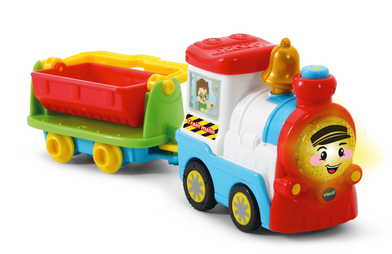 Tut Tut Bolide Maxi Circuit Train Twist Bebe V Tech