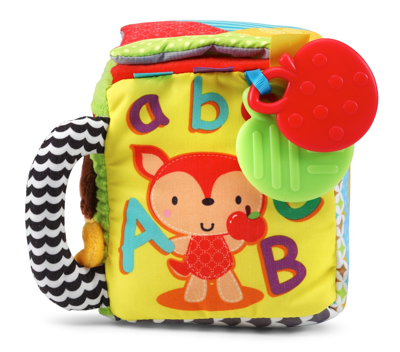 Cube Interactif Eveil Sensoriel Bebe V Tech