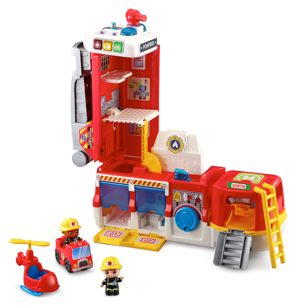 Super Camion Caserne De Pompiers Bebe V Tech