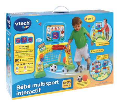 VTECH - SUPER CENTRE MULTISPORT INTERACTIF - BÉBÉ / V-Tech