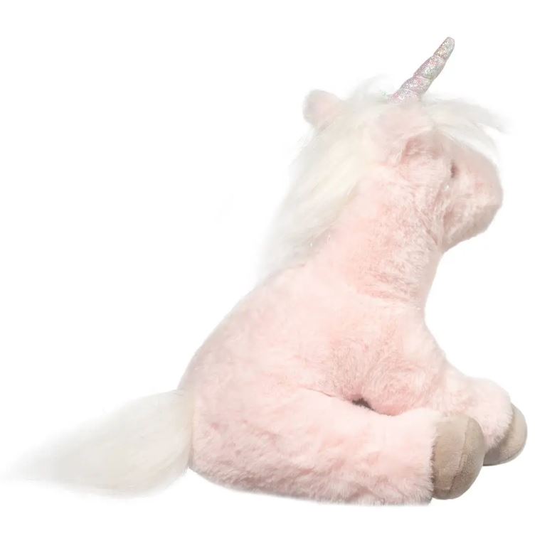 BRUBAKER Peluche Géante - Licorne - Longueur 110 Cm - Rose - Jeux - Jouets
