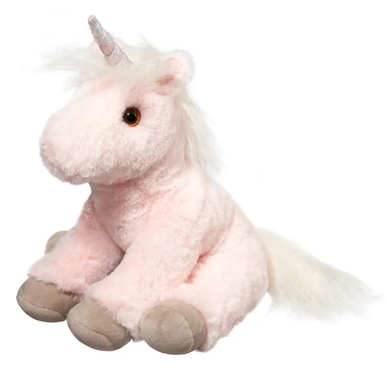 Ty Beanie Baby Derby, Peluche Cavallo Con Criniera Morbida E Stellina, Originale Con Poesia