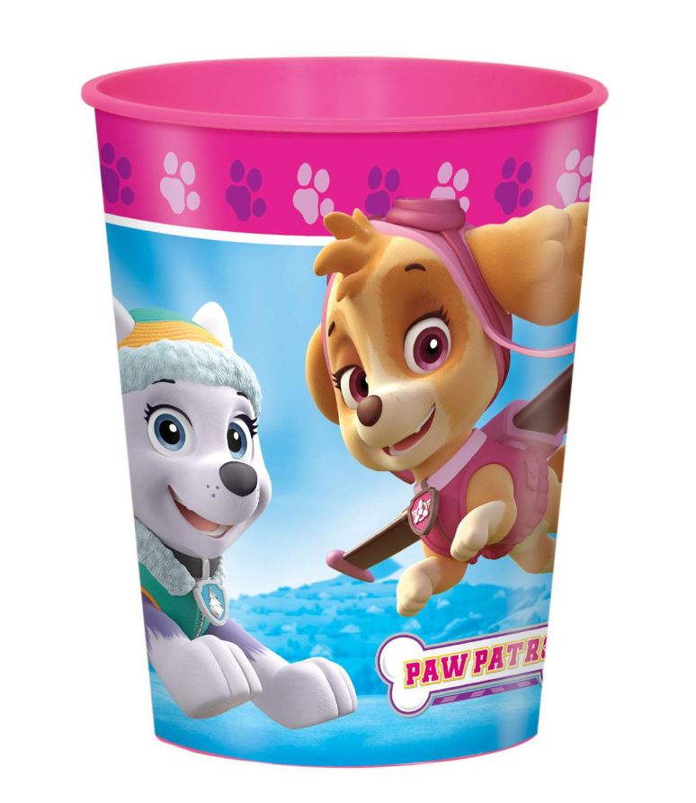 Gobelet Plastique Pat Patrouille - 8cm - Idéal Pour Les Filles