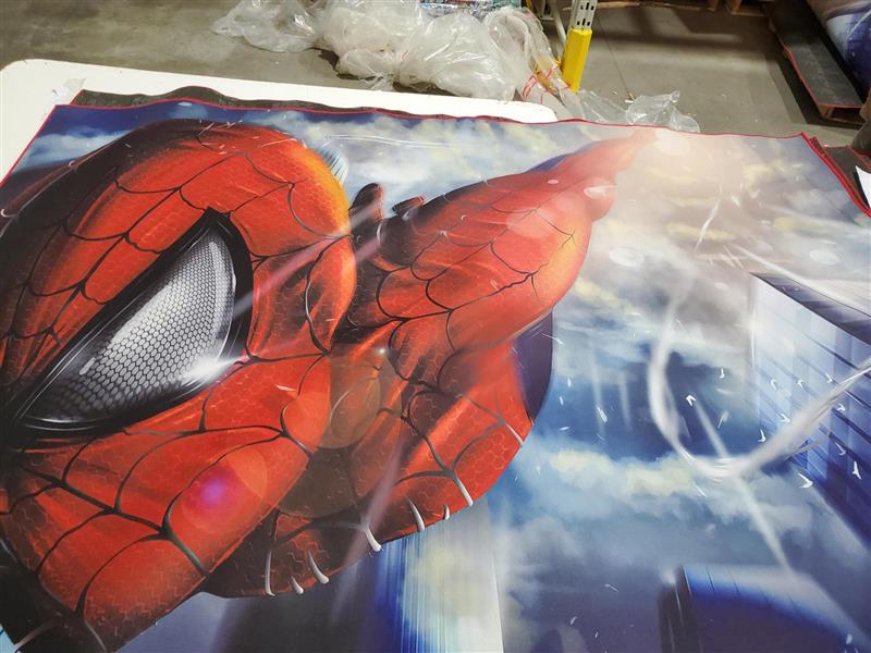 Tapis de Spiderman