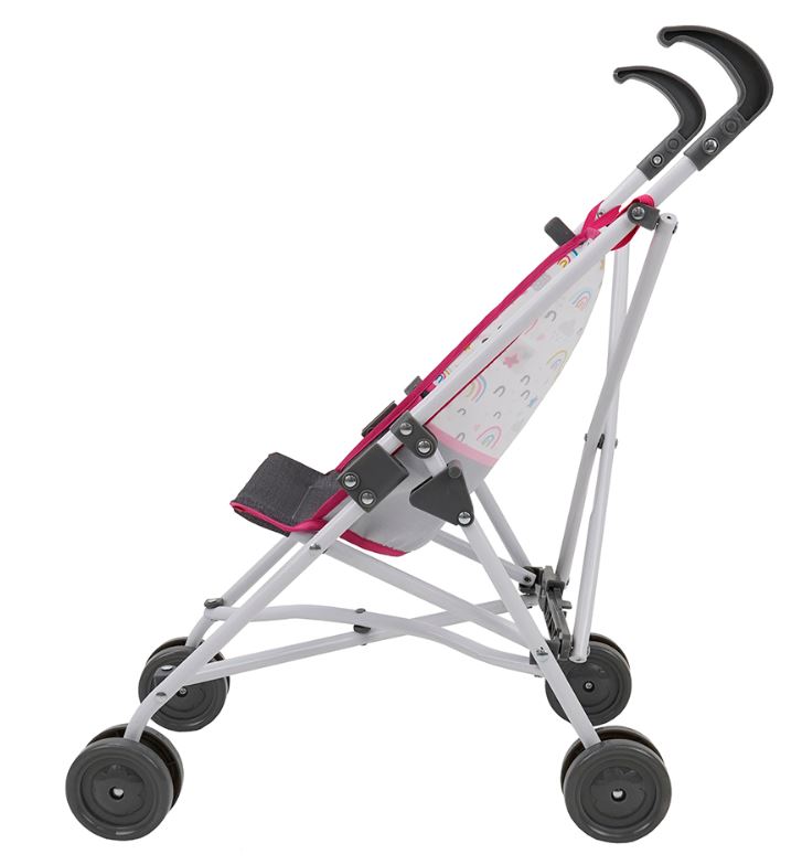 Poussette Canne Poussette Bebe Minnie Poussette Poupée Poussette