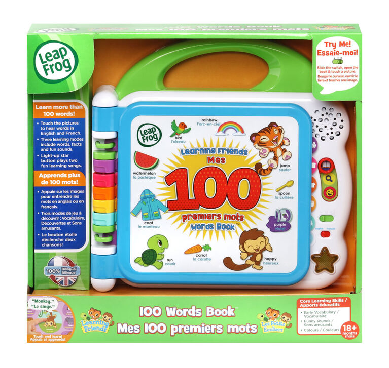 Mes 100 Premiers Mots Bilingue Bebe Leap Frog