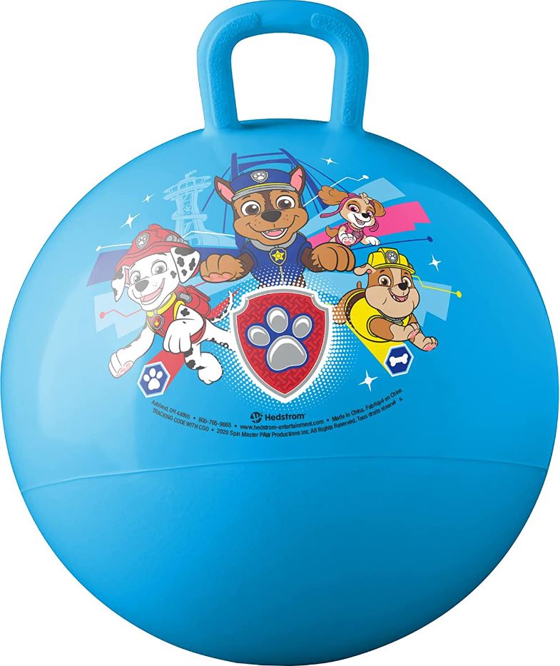 Ballon sauteur PAT PATROUILLE - MONDO - 50cm - Garçon - A partir de 3 ans