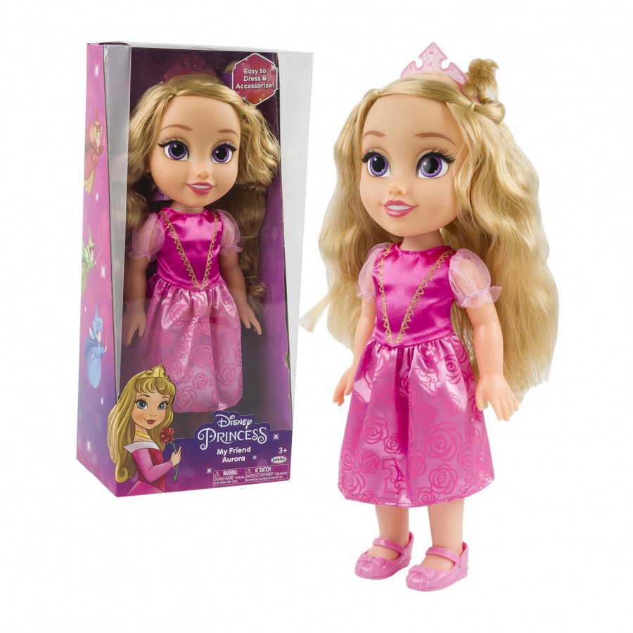 POUPÉE POUR TOUT-PETITS - PRINCESSE DISNEY - AURORE 15 - POUPÉES