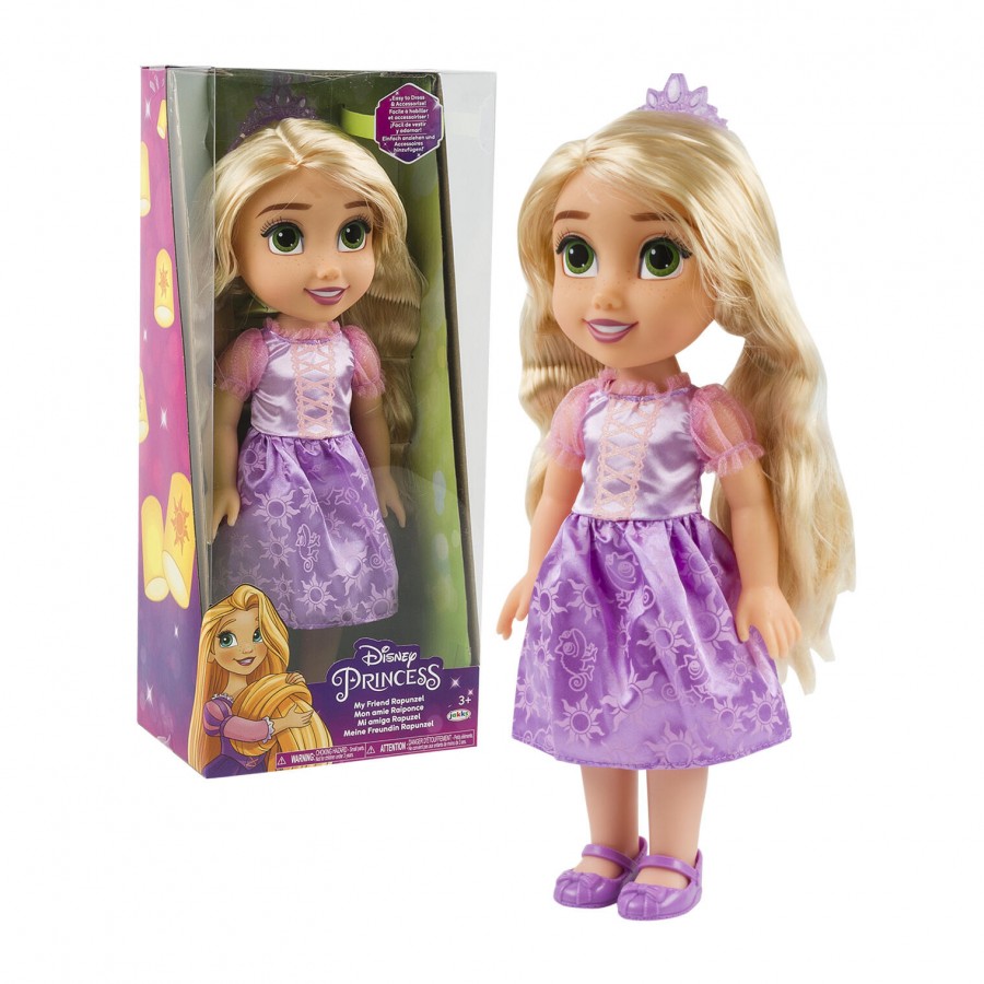 POUPÉE POUR TOUT-PETITS - PRINCESSE DISNEY - RAIPONCE 15 - POUPÉES, BARBIE  ET FIGURINES / Poupées et accessoires