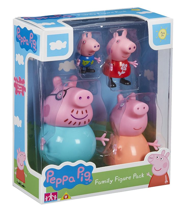 Ensemble De 5 Emporte-pièces Pour Enfants Dr. Oetker Peppa Pig