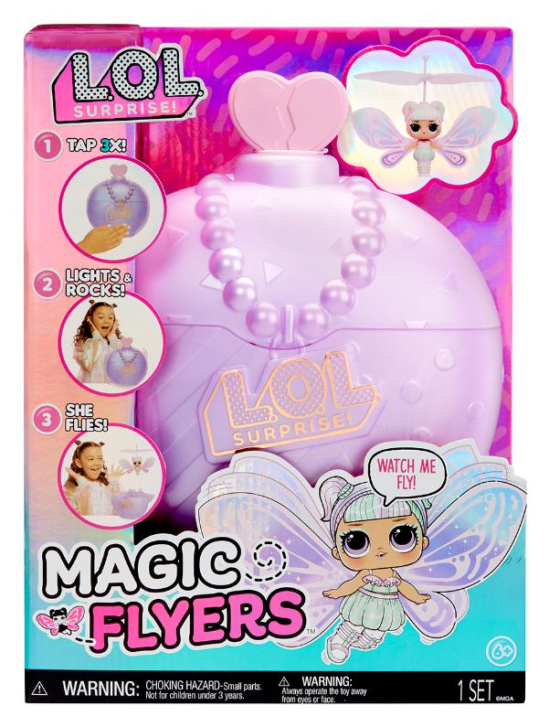 L.O.L. SURPRISE! - MAGIC FLYERS - POUPÉE VOLANTE ASST - POUPÉES, BARBIE ...
