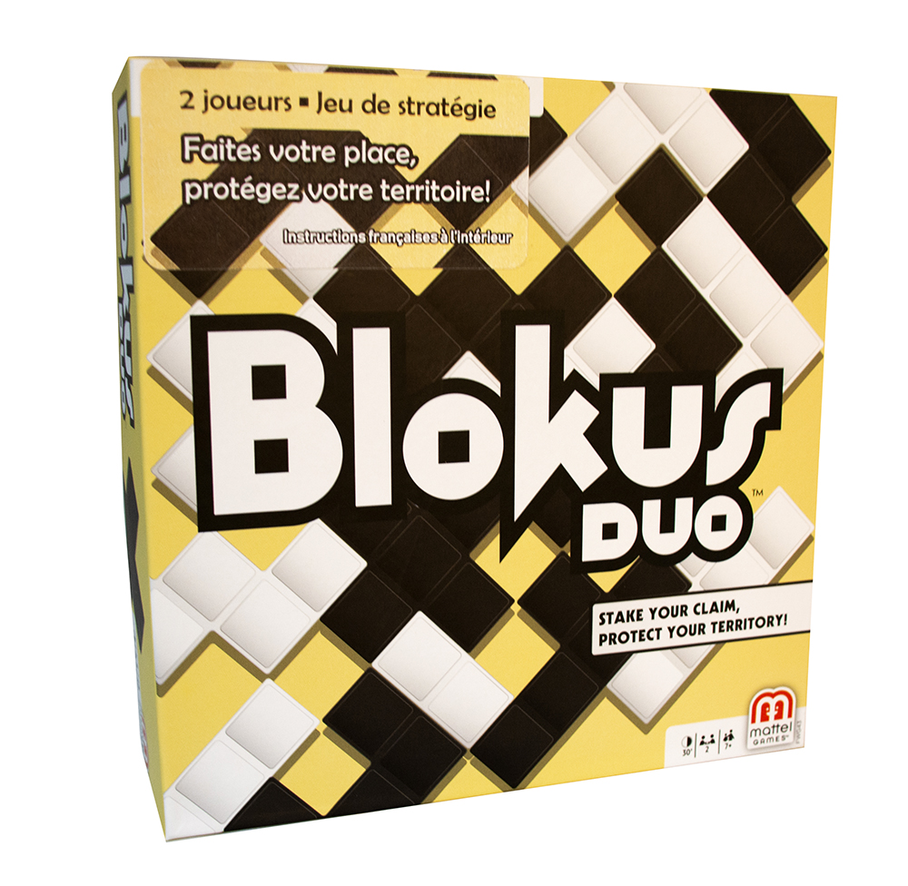 JEU BLOKUS DUO JEUX DE SOCIÉTÉ / Adultes (général)