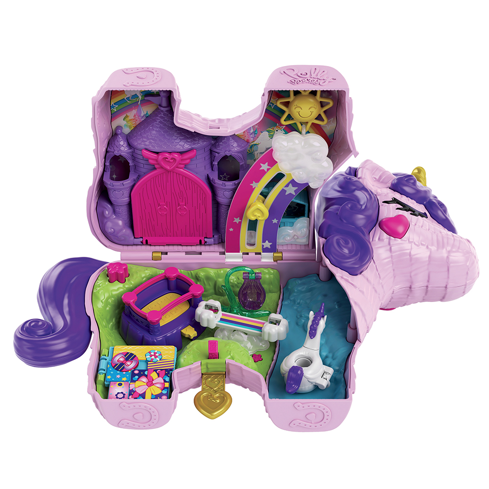 Polly pocket - valise surprise, figurines