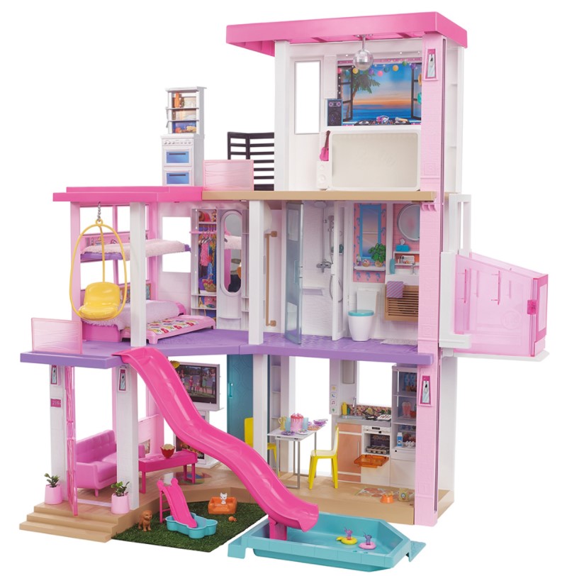 BARBIE - LA MAISON DE RÊVE MODERNE - POUPÉES, BARBIE ET FIGURINES / Barbie  et accessoires