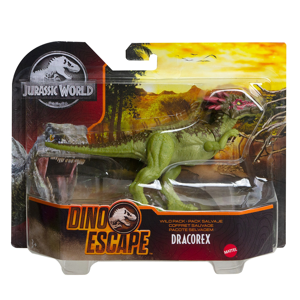 Jurassic World - Coffret Figurine et dinosaures
