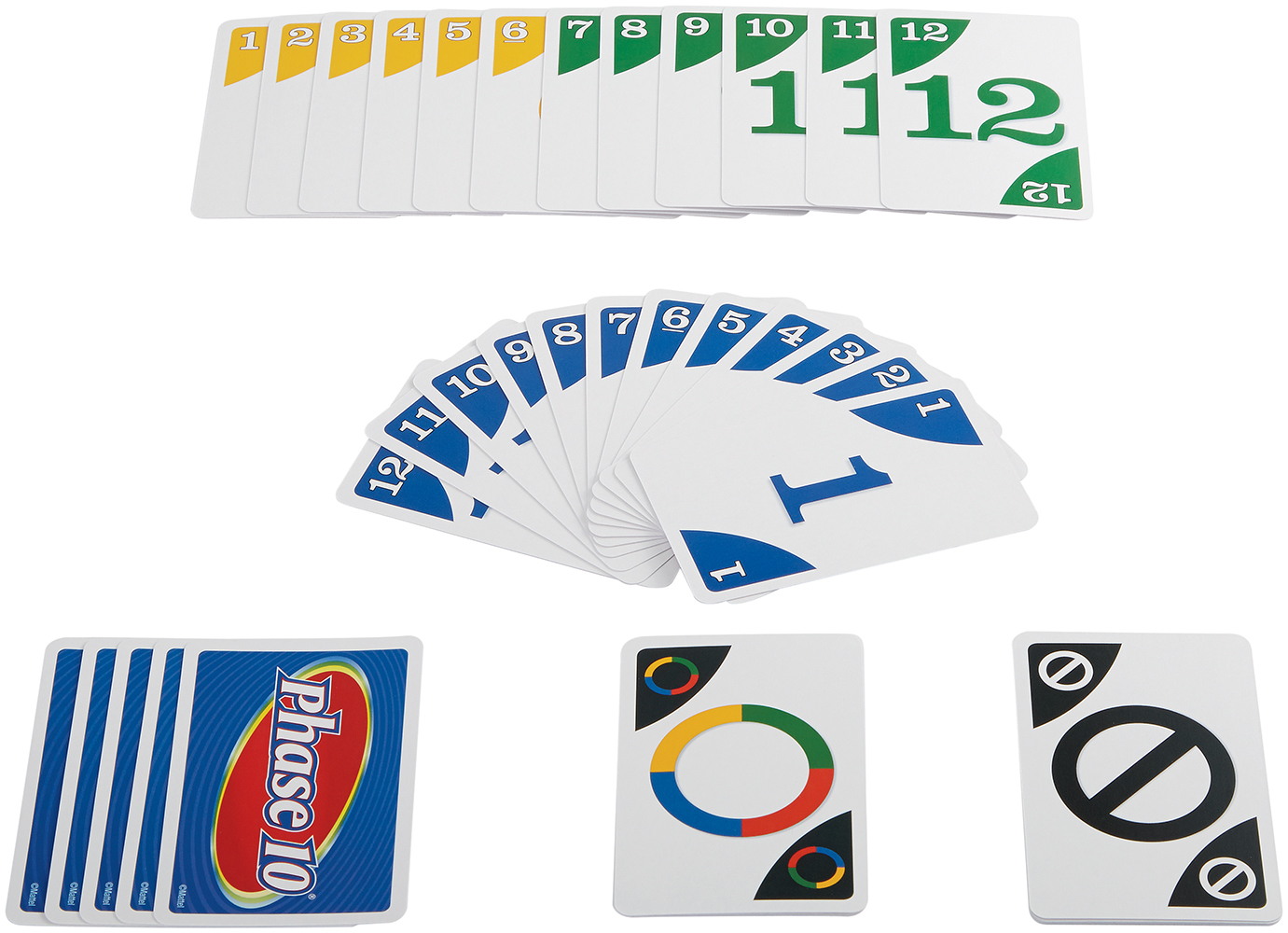 JEU DE CARTES PHASE 10 - JEUX DE SOCIÉTÉ / Adultes (général)