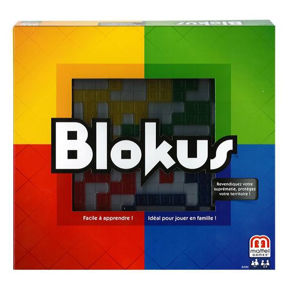 JEU BLOKUS ÀVJ19 - JEUX DE SOCIÉTÉ / Adultes (général)